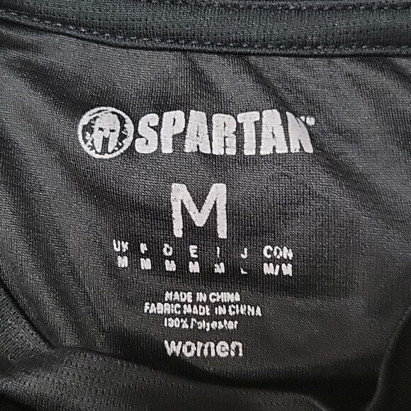 SPARTAN WOMENS FINISHER 2018 POLY RUNNING TEE SIZE MEDIUM - Picture 3 of 4